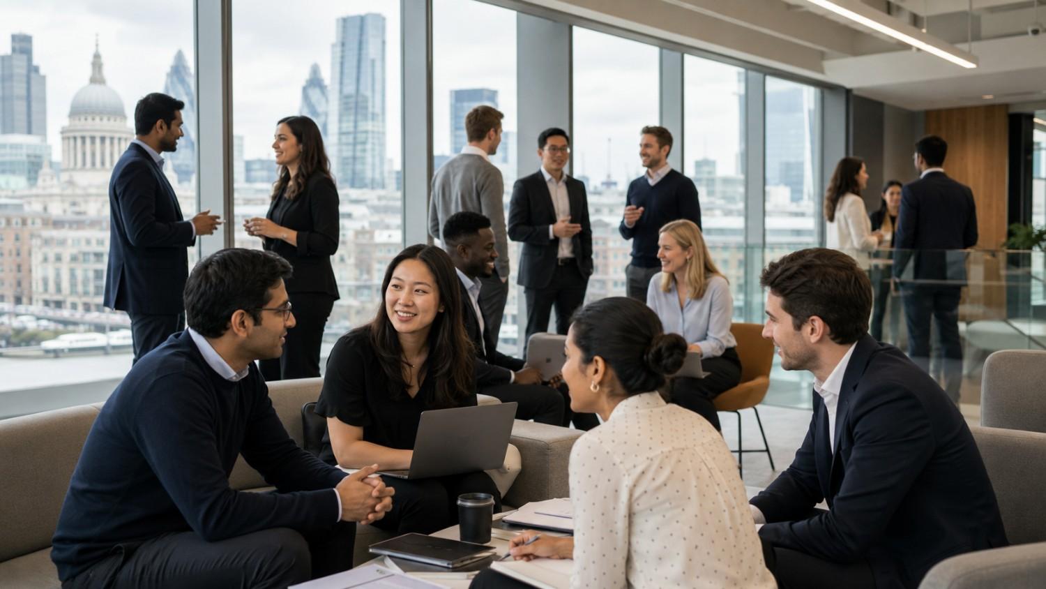 Class Profile of LBS MBA